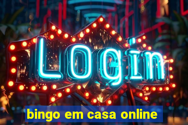 bingo em casa online