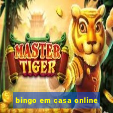 bingo em casa online