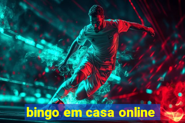 bingo em casa online