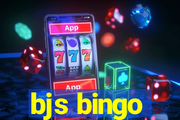 bjs bingo