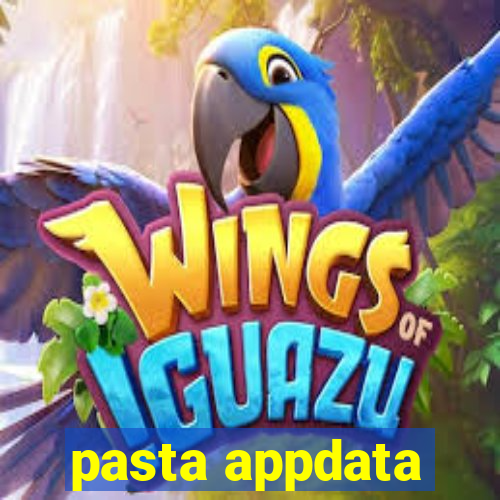 pasta appdata