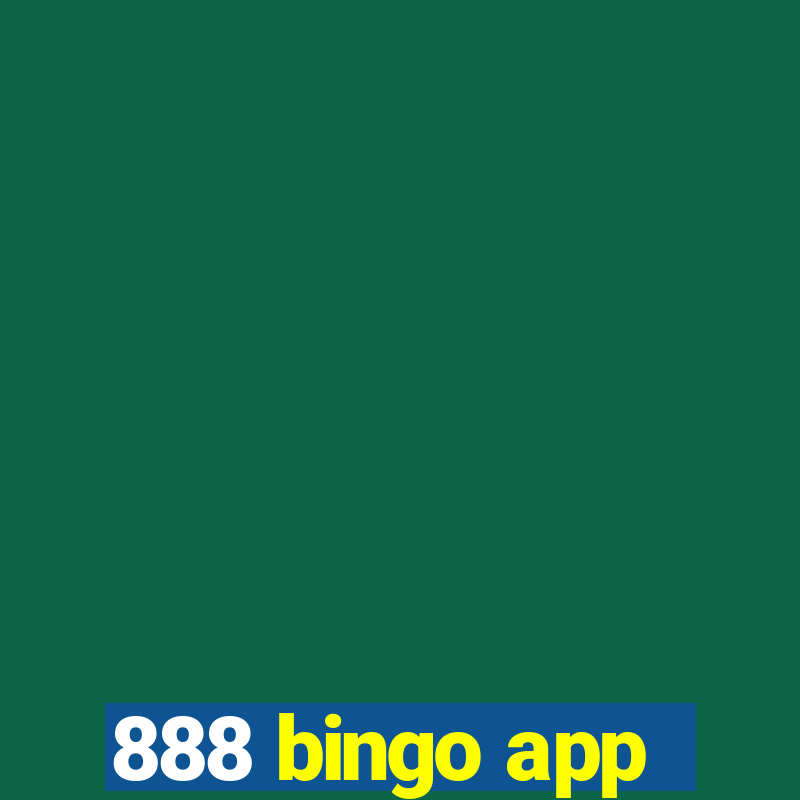 888 bingo app