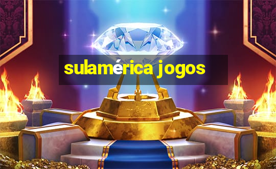 sulamérica jogos