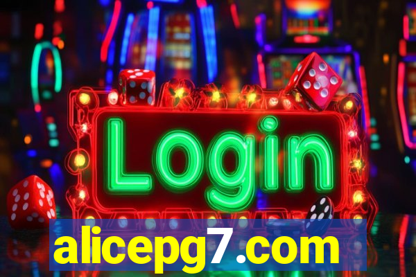 alicepg7.com