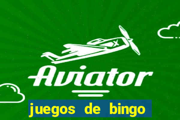 juegos de bingo gratis para descargar