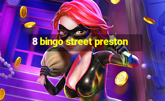 8 bingo street preston