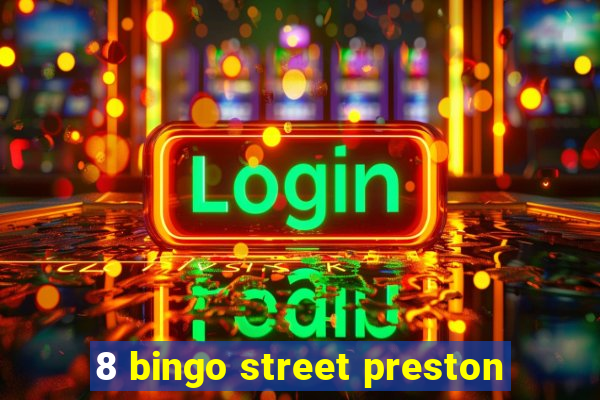 8 bingo street preston