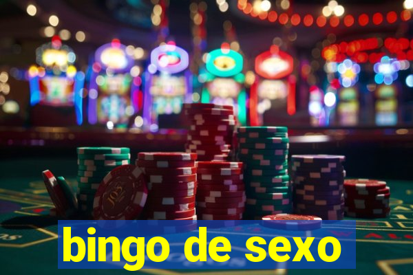 bingo de sexo