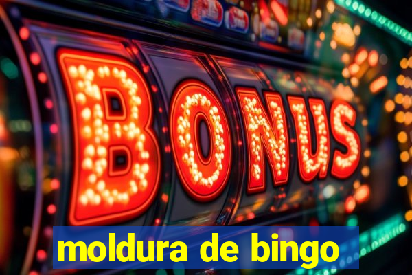 moldura de bingo