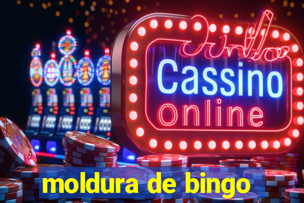 moldura de bingo