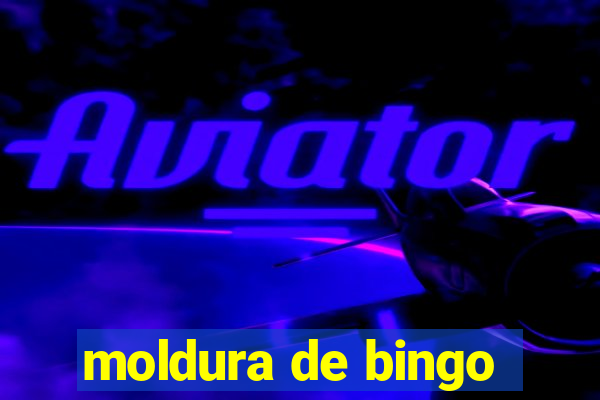 moldura de bingo