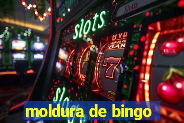 moldura de bingo