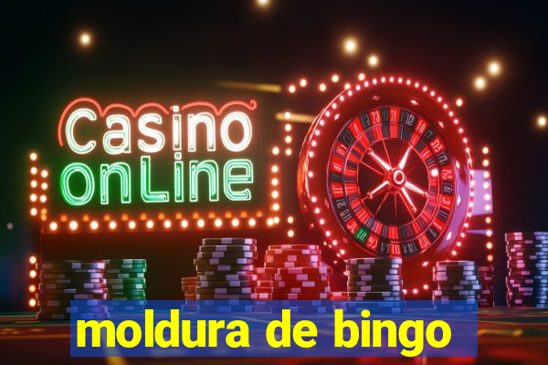 moldura de bingo