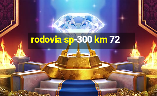 rodovia sp-300 km 72