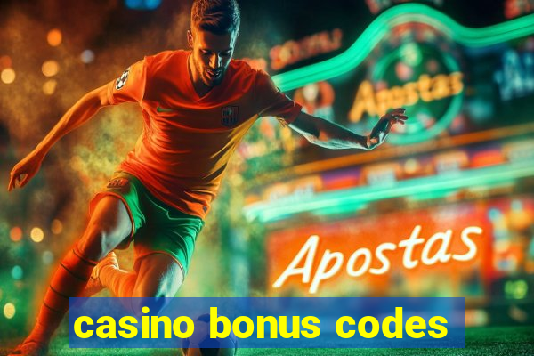 casino bonus codes