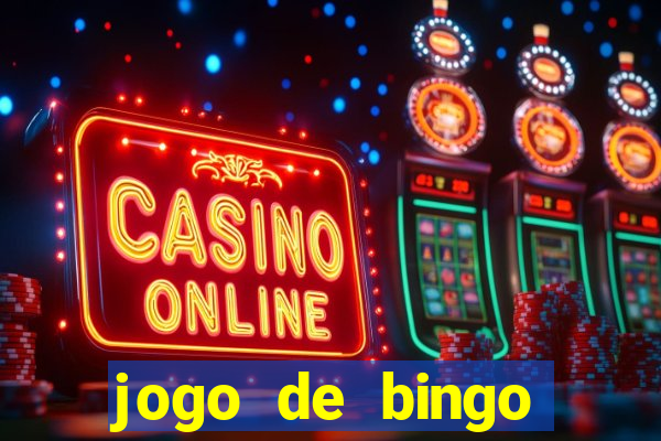 jogo de bingo online gr谩tis