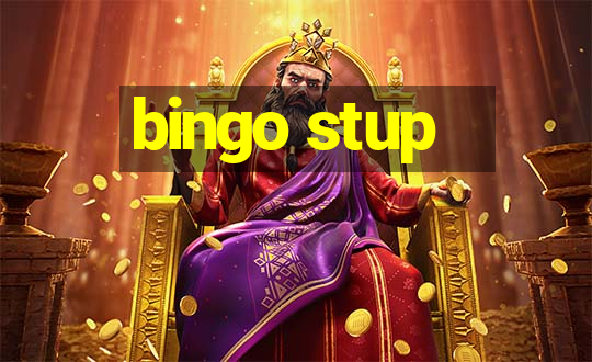 bingo stup