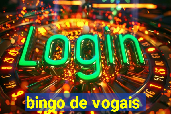 bingo de vogais