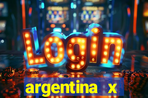 argentina x colombia ao vivo online