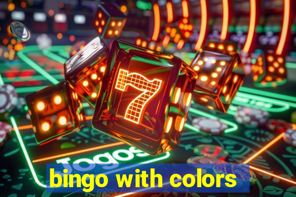 bingo with colors