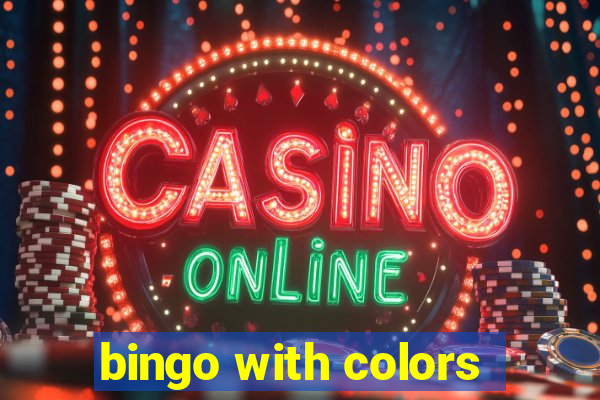 bingo with colors