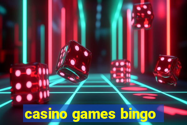 casino games bingo