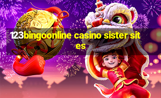 123bingoonline casino sister sites