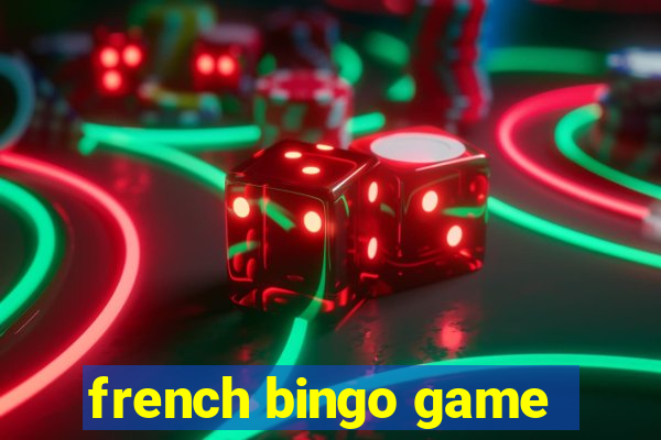 french bingo game