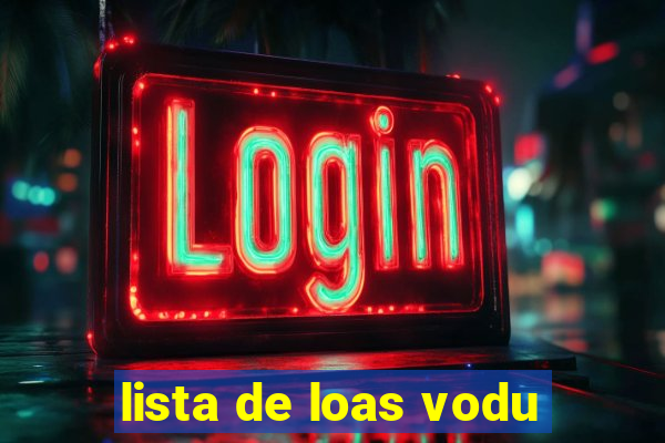 lista de loas vodu