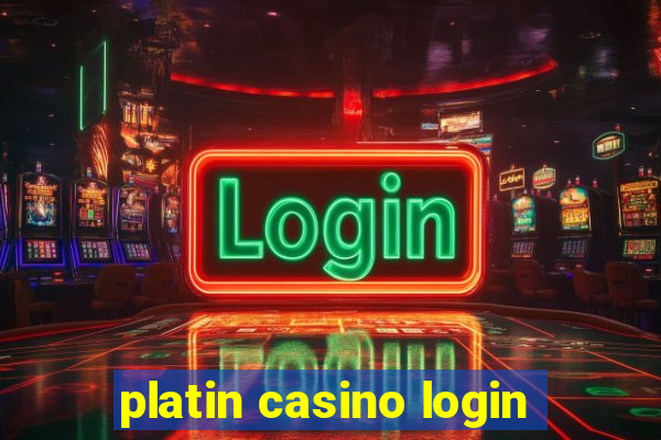 platin casino login