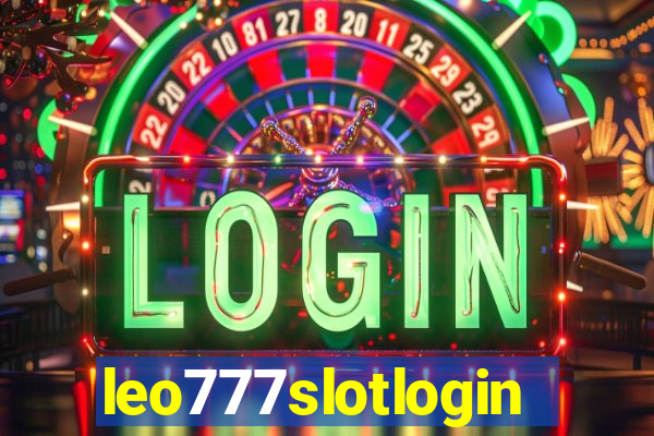 leo777slotlogin