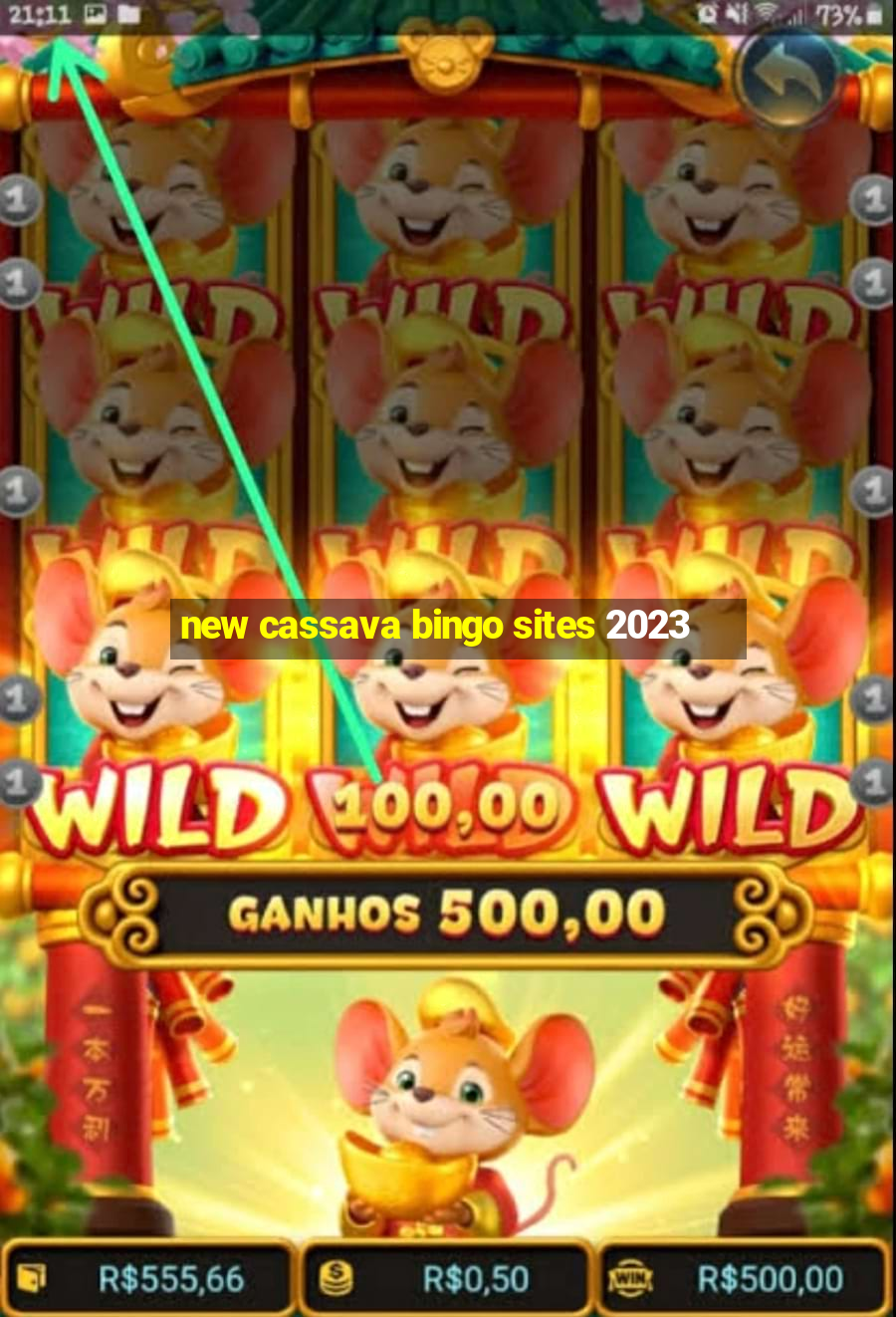 new cassava bingo sites 2023