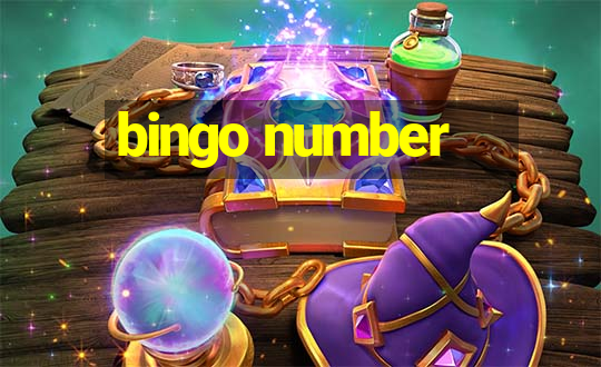 bingo number