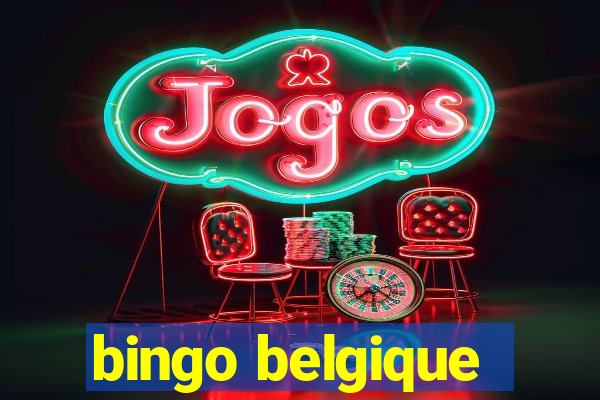 bingo belgique