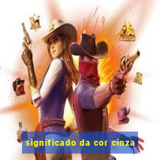 significado da cor cinza