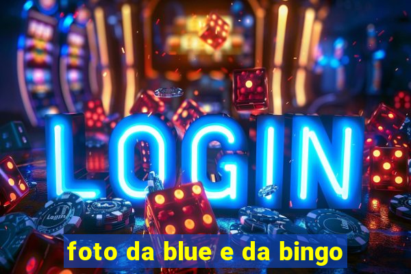 foto da blue e da bingo