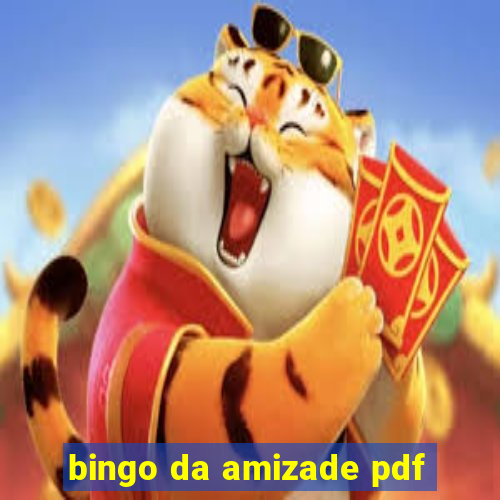 bingo da amizade pdf