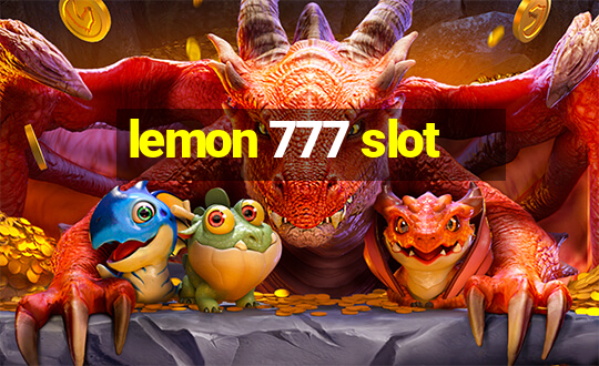 lemon 777 slot