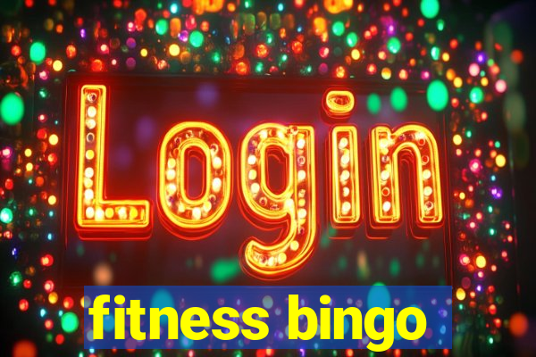 fitness bingo