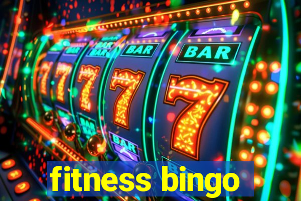 fitness bingo