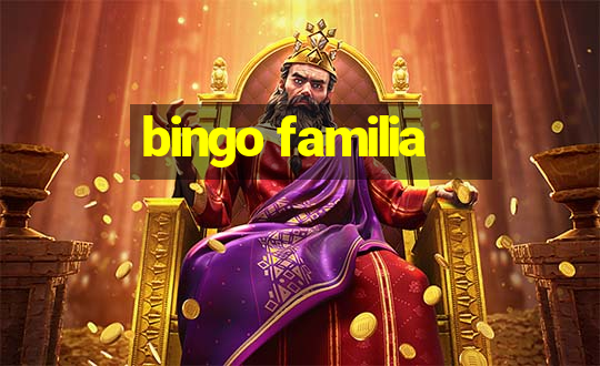 bingo familia