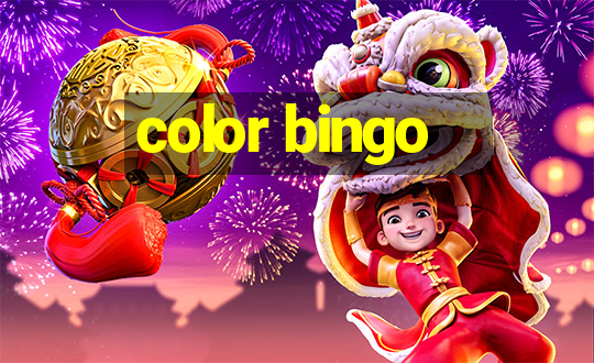 color bingo