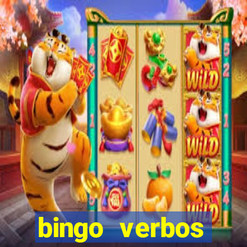 bingo verbos irregulares ingles