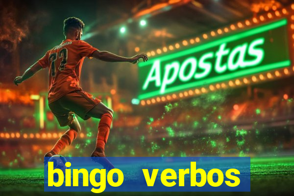 bingo verbos irregulares ingles