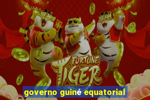 governo guiné equatorial