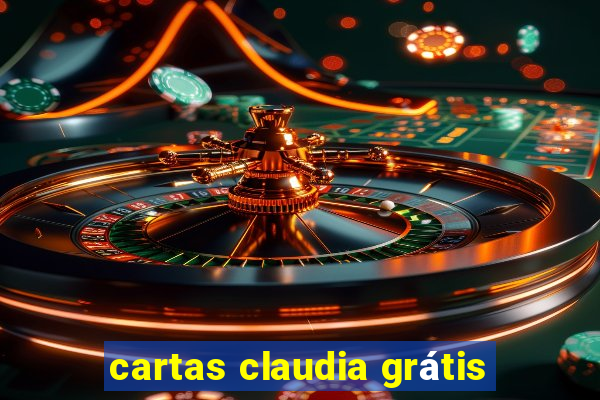 cartas claudia grátis