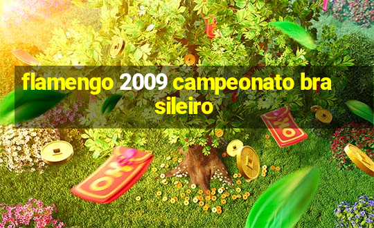 flamengo 2009 campeonato brasileiro