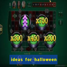 ideas for halloween bingo cards