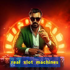 real slot machines for real money