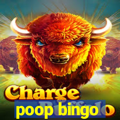 poop bingo